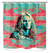 Coastal Equilibrium Shower Curtain - Beyond T-shirts
